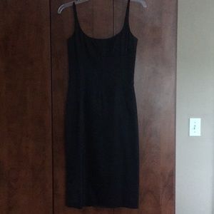 Black Dolce and Gabbana cocktail dress